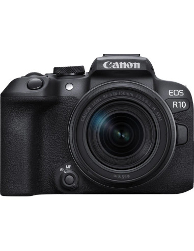 EOS R10 + RF-S 18-150mm f/3.5-6.3 IS STM